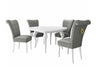 Conjunto de mesas y sillas para comedor 451528