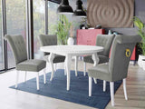 Conjunto de mesas y sillas para comedor 451528