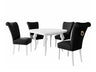 Conjunto de mesas y sillas para comedor 451528