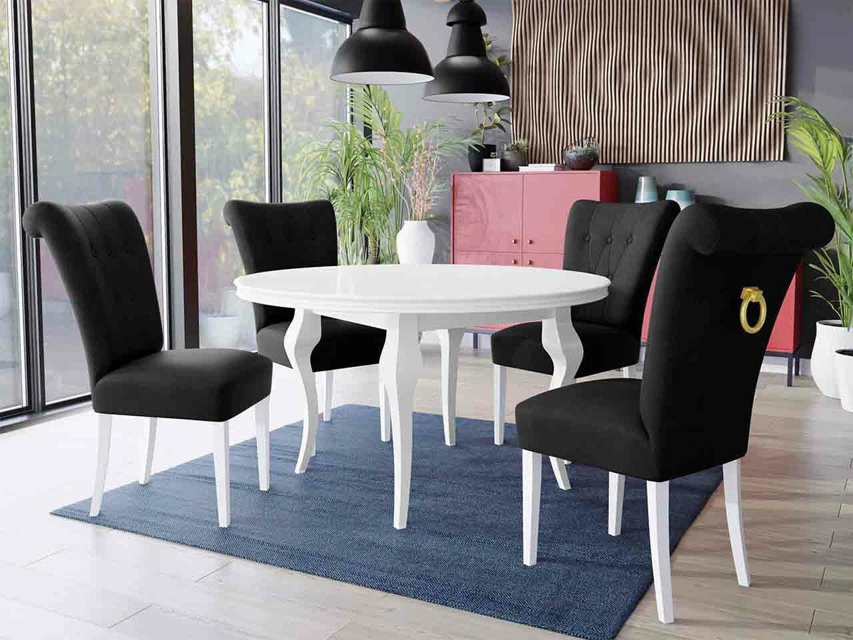 Conjunto de mesas y sillas para comedor 451528
