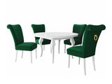 Conjunto de mesas y sillas para comedor 451528