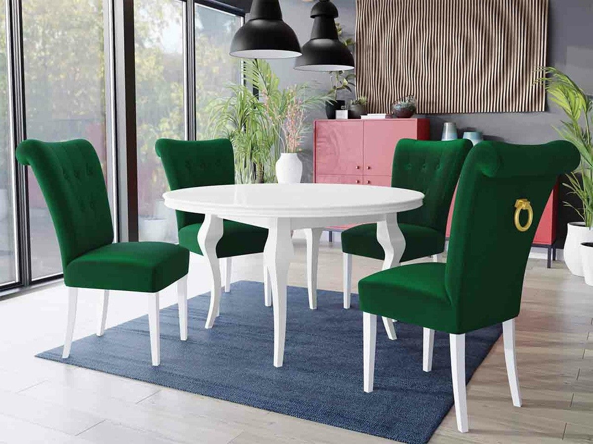 Conjunto de mesas y sillas para comedor 451528