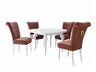 Conjunto de mesas y sillas para comedor 451528