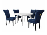 Conjunto de mesas y sillas para comedor 451528