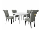 Conjunto de mesas y sillas para comedor 451528
