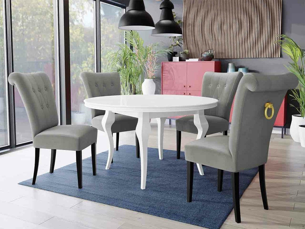 Conjunto de mesas y sillas para comedor 451528