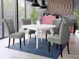 Conjunto de mesas y sillas para comedor 451528
