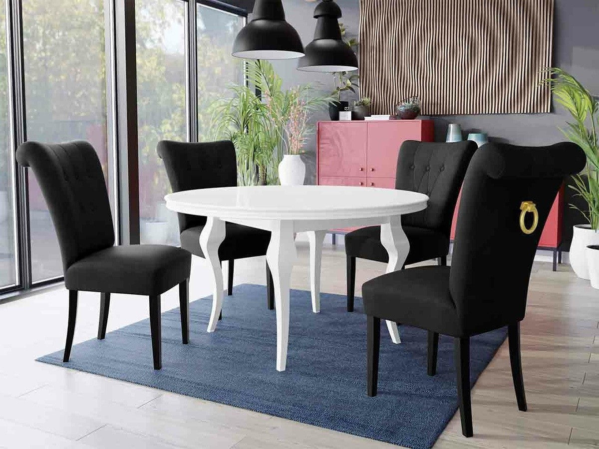 Conjunto de mesas y sillas para comedor 451528