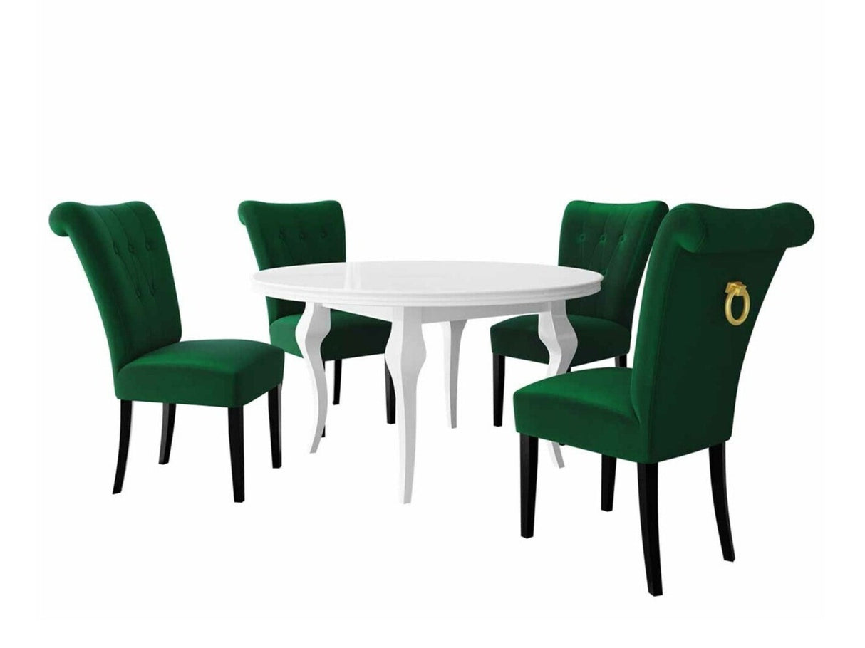Conjunto de mesas y sillas para comedor 451528