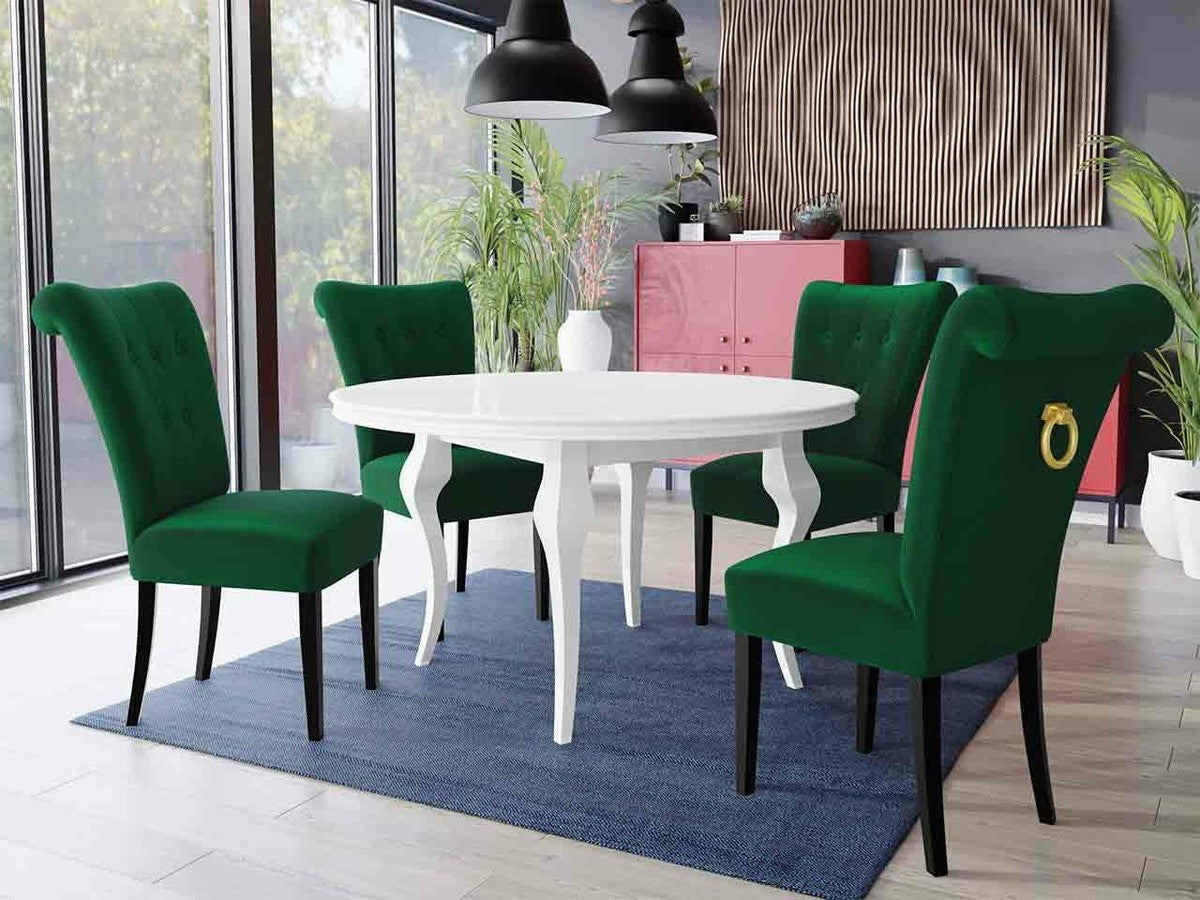 Conjunto de mesas y sillas para comedor 451528