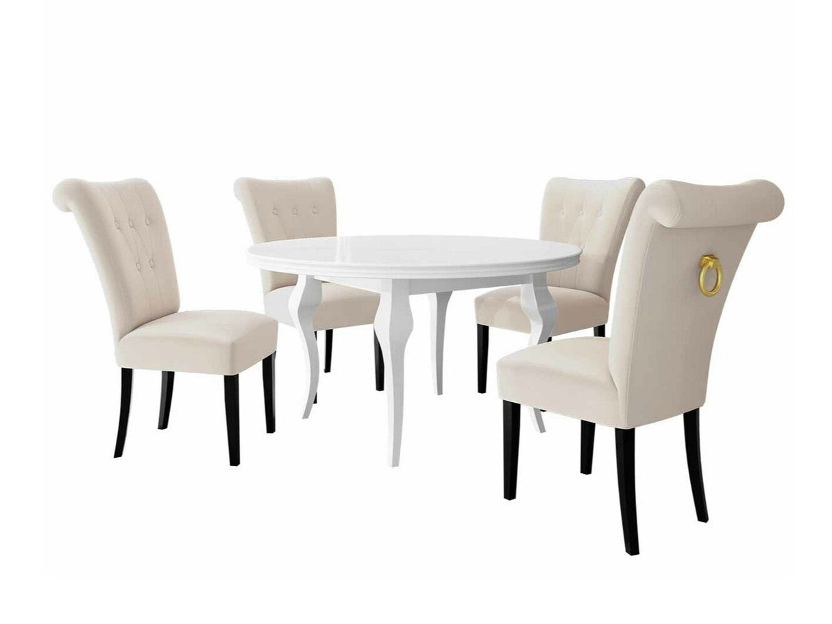 Conjunto de mesas y sillas para comedor 451528