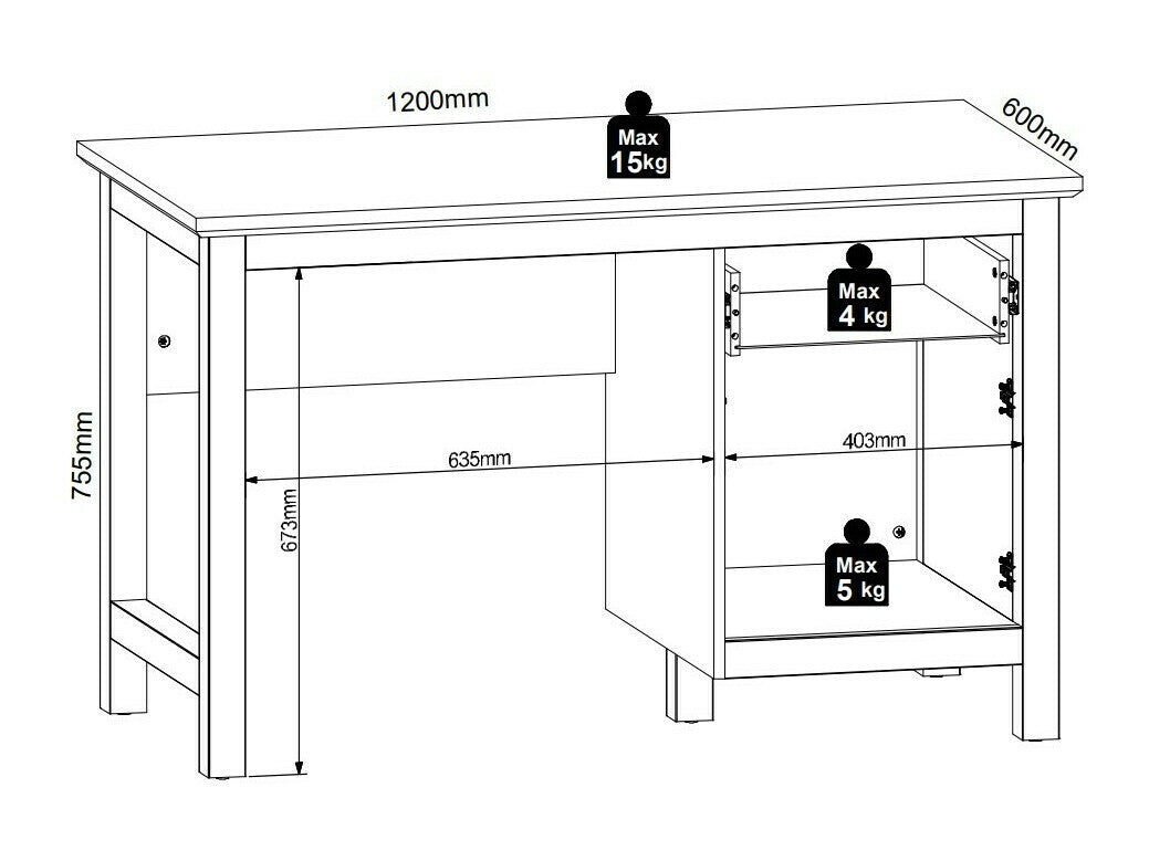 Mesa de oficina 488880