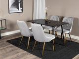 Conjunto de mesas y sillas para comedor 326622