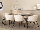 Conjunto de mesas y sillas para comedor 427716