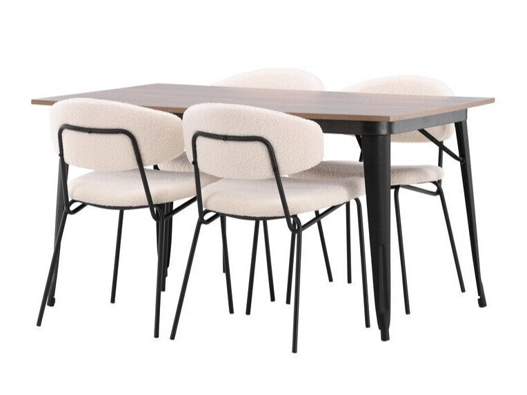 Conjunto de mesas y sillas para comedor 478895