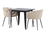 Conjunto de mesas y sillas para comedor 478931