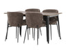 Conjunto de mesas y sillas para comedor 478966