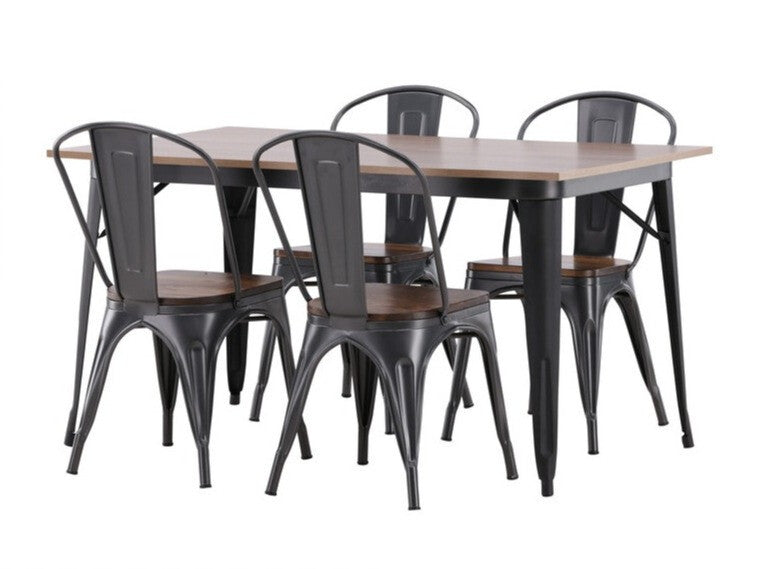 Conjunto de mesas y sillas para comedor 478972