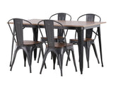 Conjunto de mesas y sillas para comedor 478972