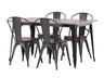 Conjunto de mesas y sillas para comedor 478972