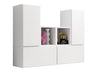 Conjunto de armarios 70614