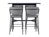 Conjunto de mesas y sillas para comedor 489597