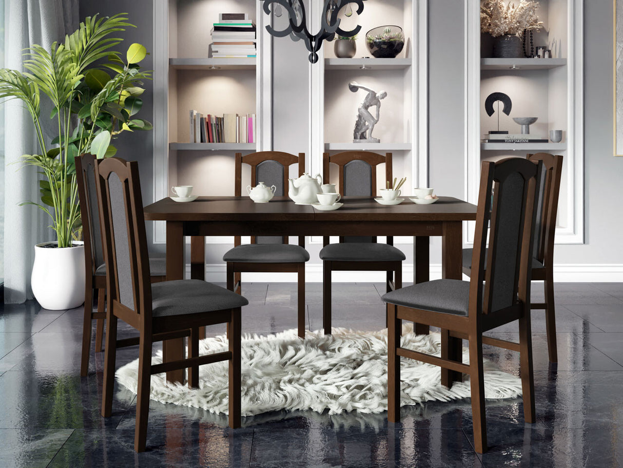 Conjunto de mesas y sillas para comedor 490138