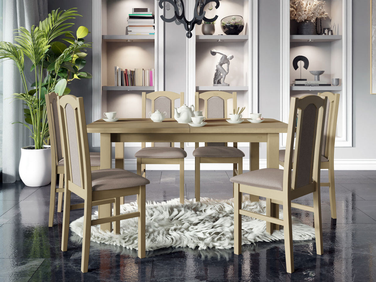 Conjunto de mesas y sillas para comedor 490138
