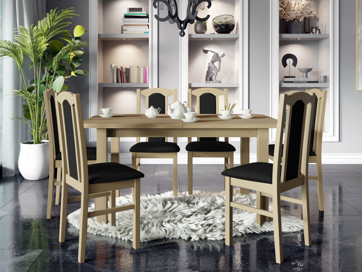 Conjunto de mesas y sillas para comedor 490138