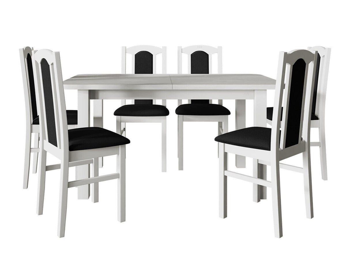 Conjunto de mesas y sillas para comedor 490138