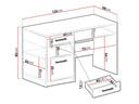 Mesa de oficina Dortivu 117