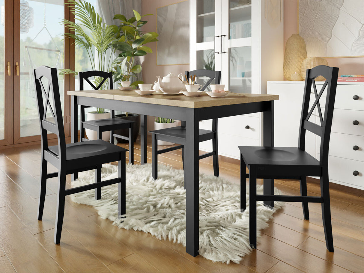 Conjunto de mesas y sillas para comedor 490443