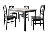 Conjunto de mesas y sillas para comedor 490443