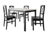 Conjunto de mesas y sillas para comedor 490443