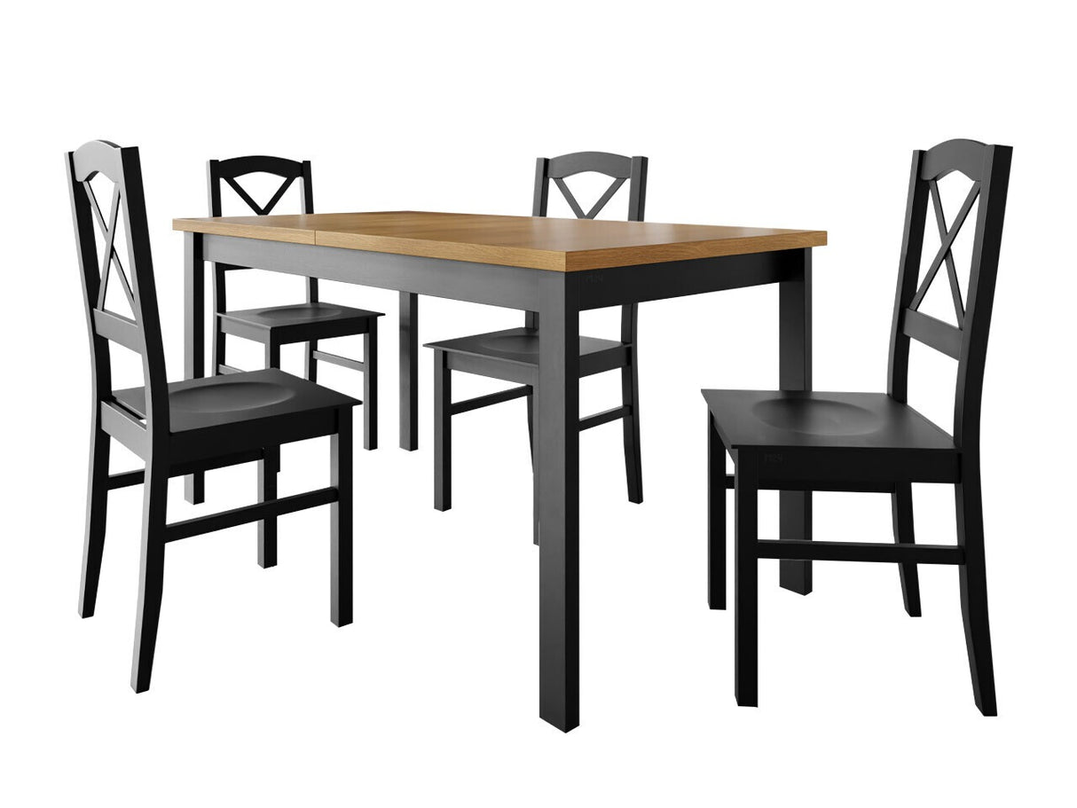 Conjunto de mesas y sillas para comedor 490443