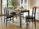 Conjunto de comedor Cucumia