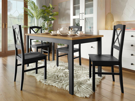 Conjunto de mesas y sillas para comedor 490443