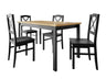 Conjunto de mesas y sillas para comedor 490443