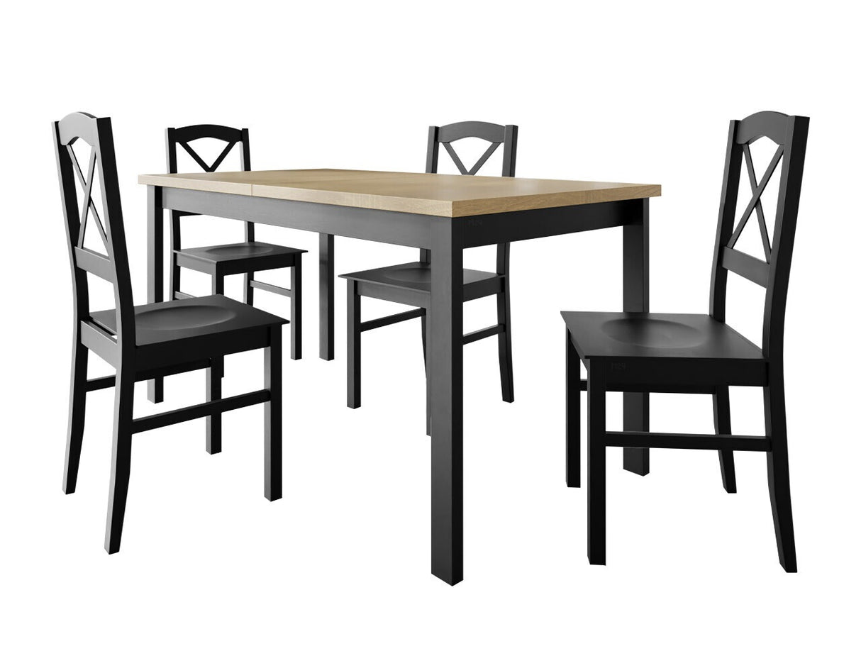Conjunto de mesas y sillas para comedor 490443