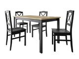 Conjunto de mesas y sillas para comedor 490443
