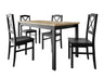 Conjunto de mesas y sillas para comedor 490443