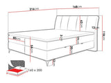 Cama continental 436149
