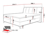 Cama continental 436149