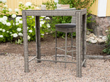 Mesa de bar para exterior 490605