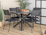 Conjunto de mesa y sillas 490680