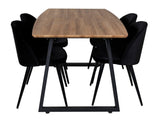 Conjunto de mesas y sillas para comedor 490846