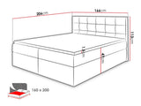 Cama continental 174147