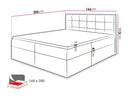 Cama continental Gaudvil