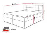 Cama continental 174147