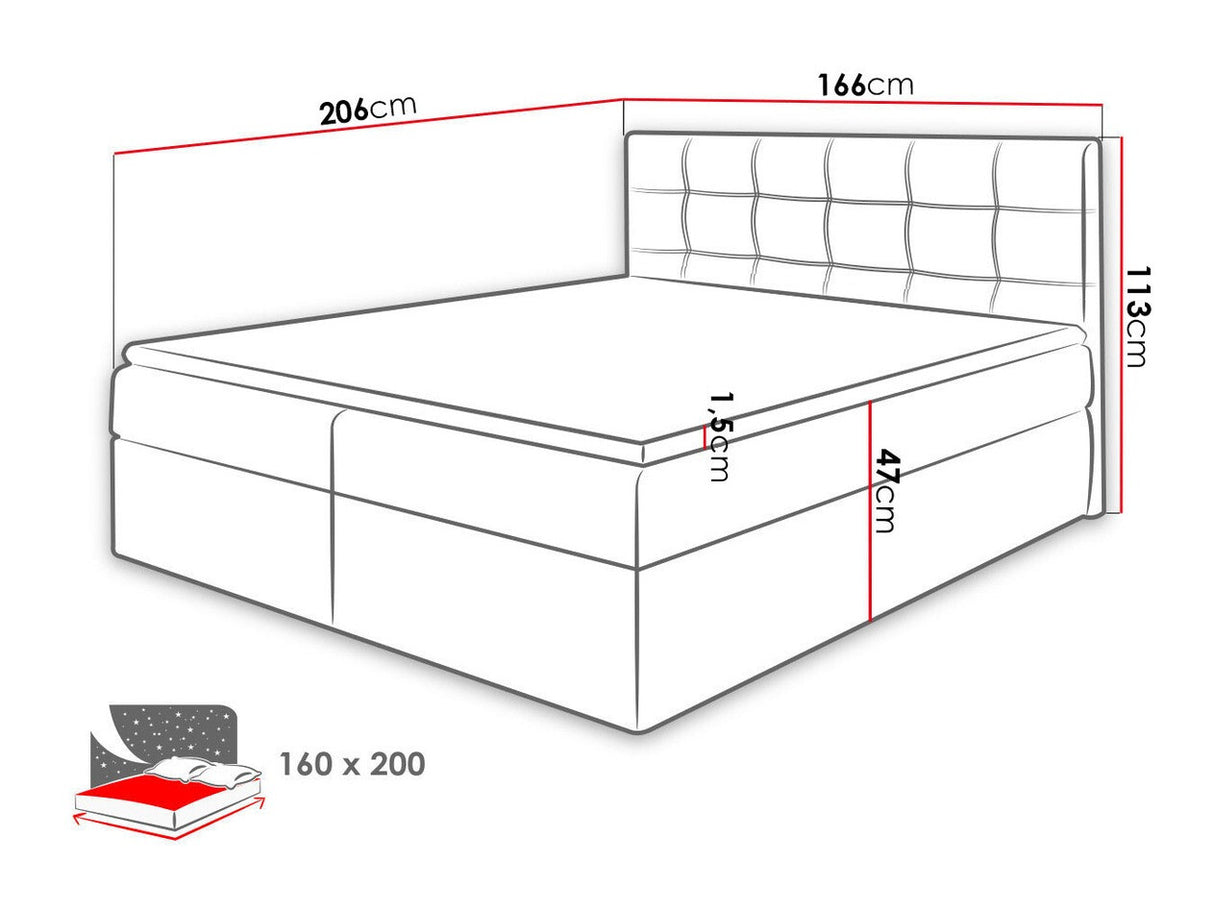 Cama continental 174147